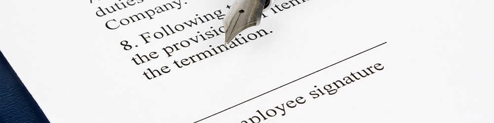 Contract of Employment advice from employment law friend
