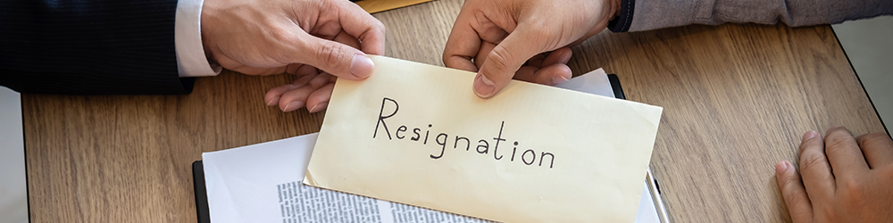 Resignation Letter Employment Law Friend